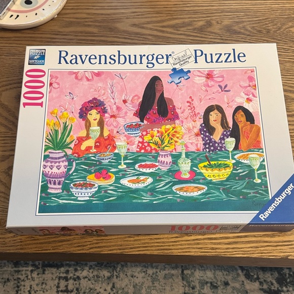 Ravensburger Other - Ravensburger Puzzle - Pink and Blue
